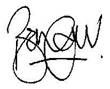 Bennet Carr's signature